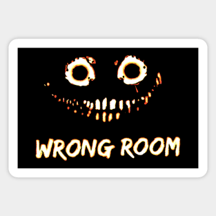 Wrong Room - Dupe! Sticker